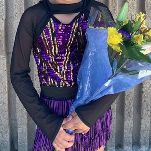 Jazz/Tap Dance Recital Costume